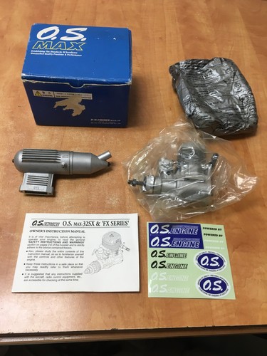 Max 46fx rc os - os, engine