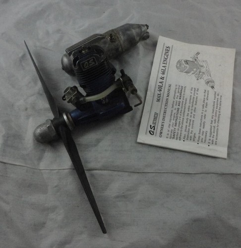 Rc model airplane - os,