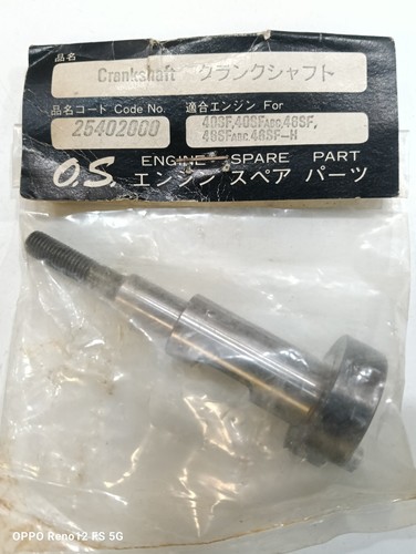 Engine crankshaft 25402000 - os,