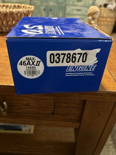 New engine max 46ax - engine, ii