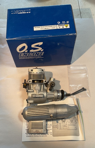 46ax two stroke nitro - os,