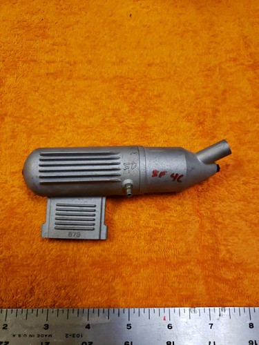 Parts silencer os 46 - silencer,